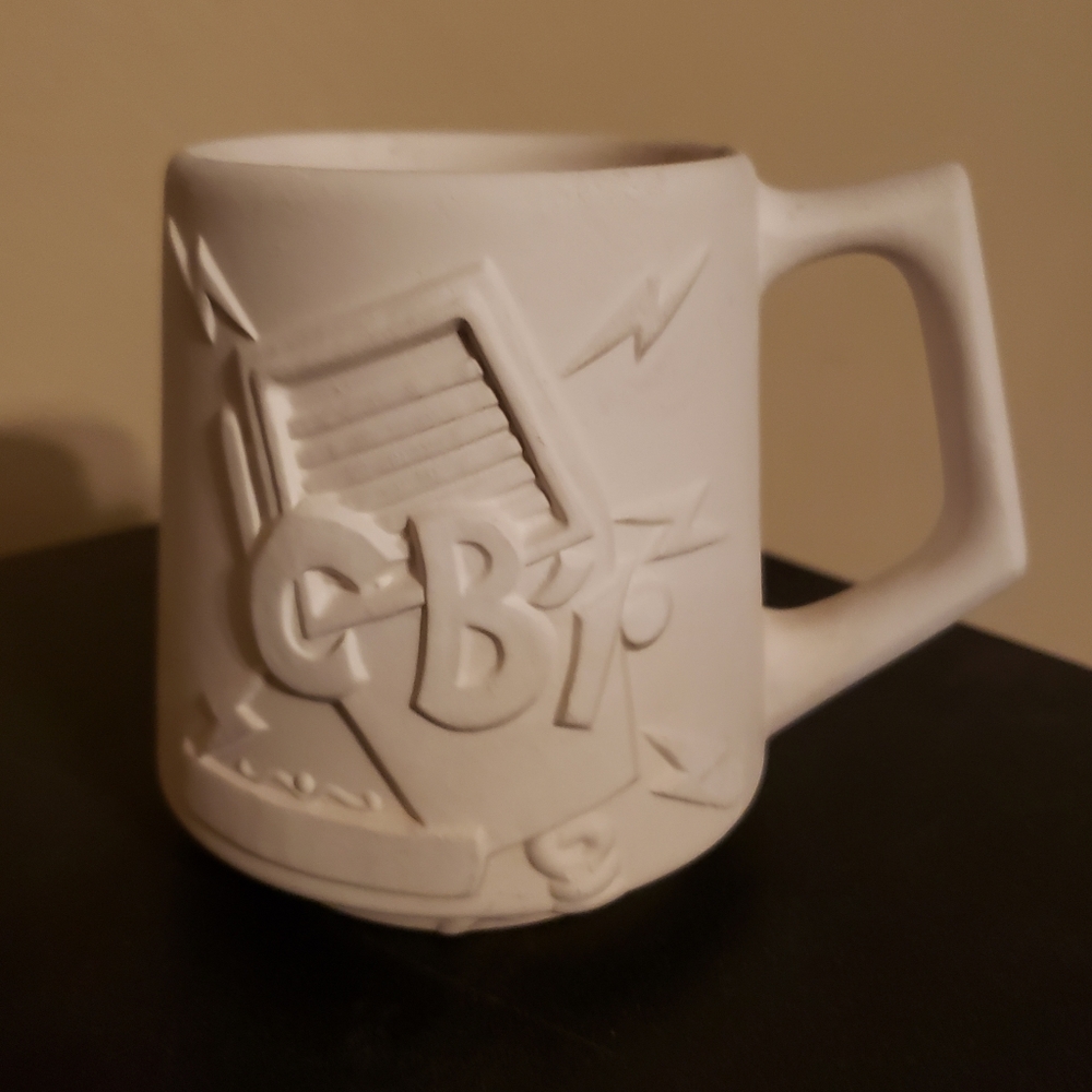 CB Radio Breaker Cup Paint Make